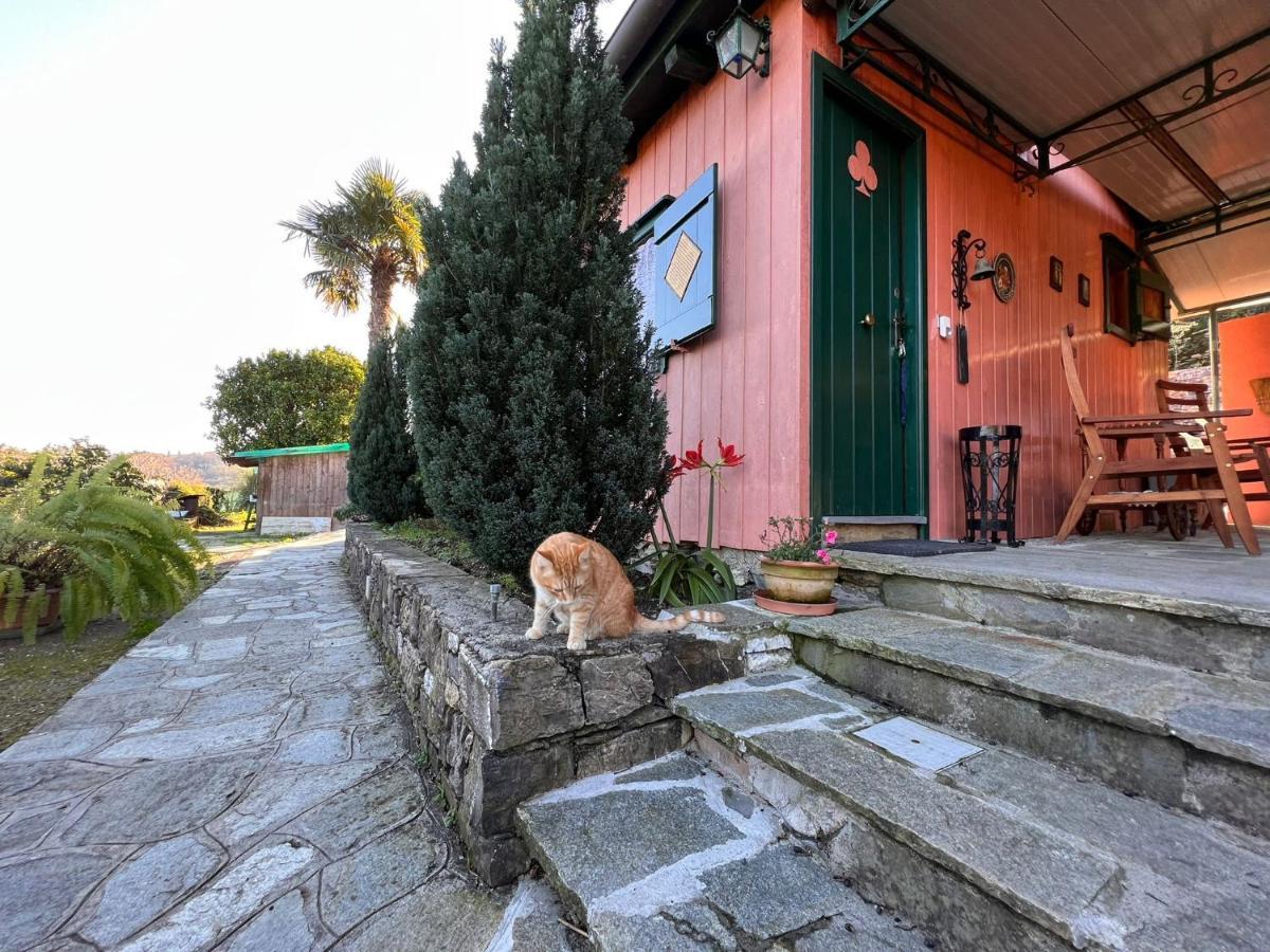 Вилла La Baita Di San Massimo Рапалло Экстерьер фото